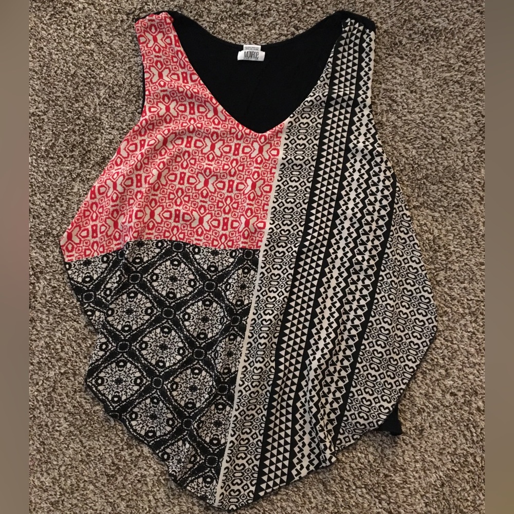 Monroe and Mains Tank Top- Plus size